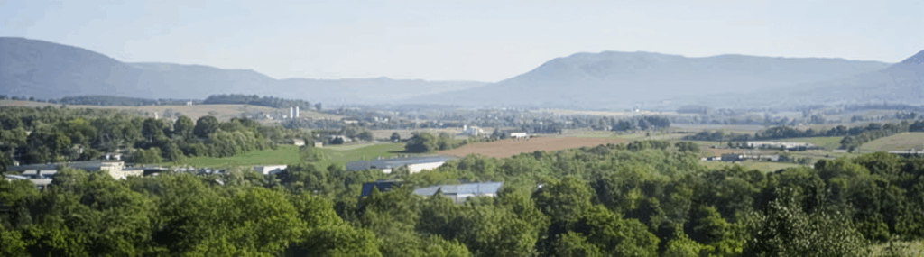Mercersburg, PA landscape representing local design and marketing for small businesses